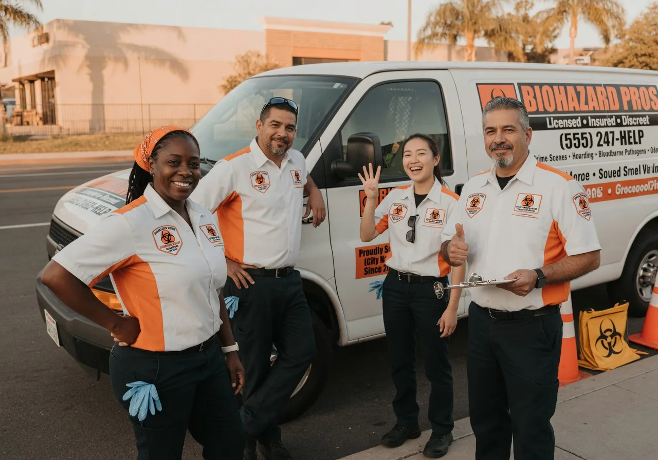 Biohazard Cleanup company in Tecopa, CA